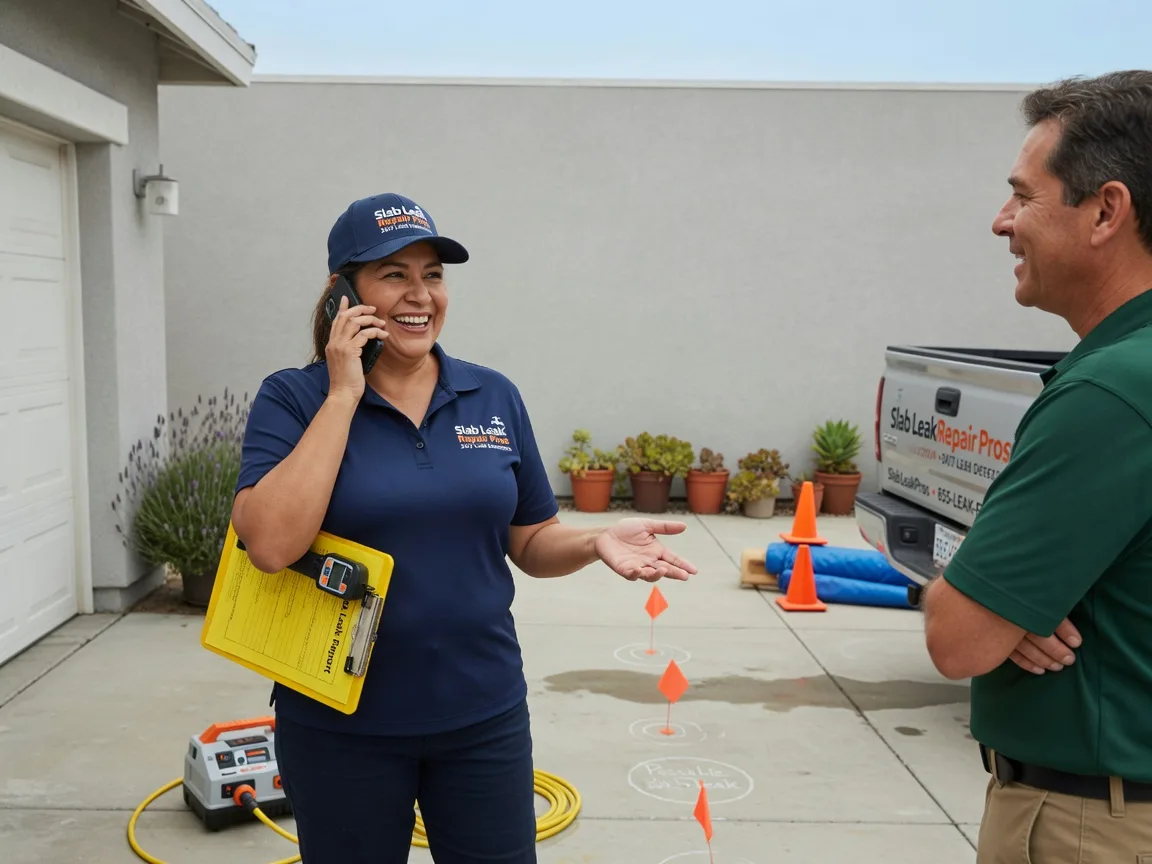 Slab Leak Repair Platte, SD FAQs
